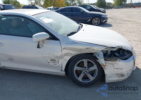 2005 Toyota Camry Solara Sle V6 из США, поврежденный, VIN 4T1CA30P15U039927